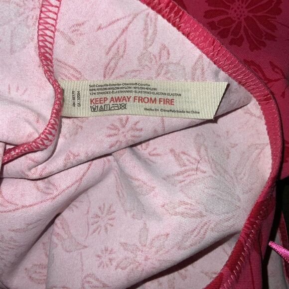 NWT FREE PEOPLE One Shoulder Floral Print Bodysuit size M - Picture 9 of 9